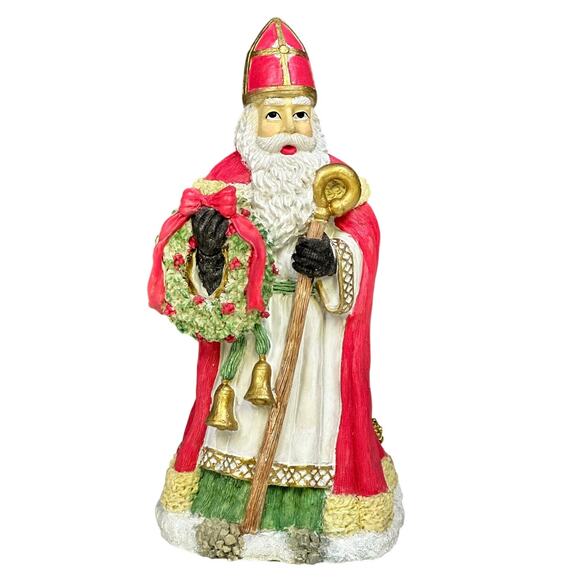 International Resourcing Services Inc Other - International Santa Claus Collection 'St. Nicholas' Austria 1995 SC59 NIB